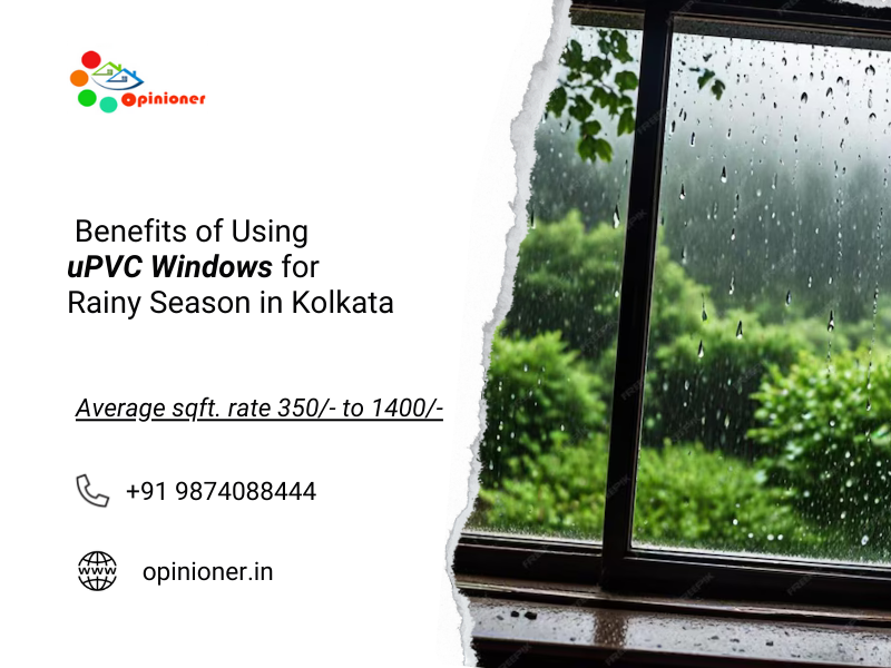 Rainy Season uPVC Windows